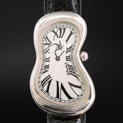 montre cartier salvador dali|salvador dali softwatch by exaequo.